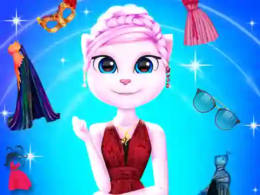 Spēle Angela Trendy Fashionista online