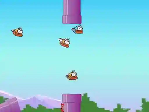 Spēle Flappy Crush online