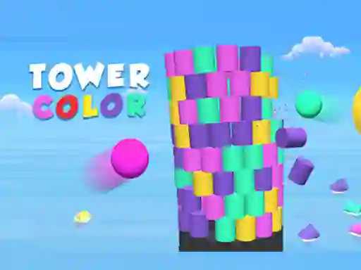 Spēle Color Tower online