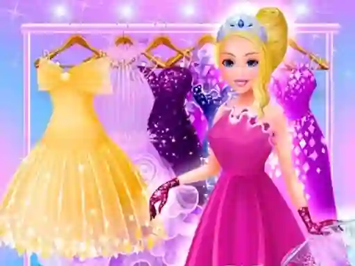 Spēle Princess Cinderella Dress Up online