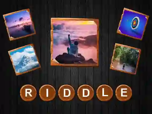 Spēle Pictures Riddle online