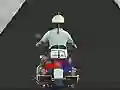 Spēle Police Bike online