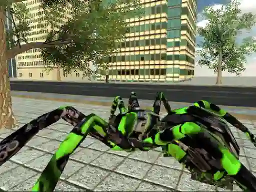 Spēle Robot Spider Transport online