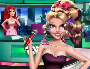 Spēle Breaking News With Blondie online