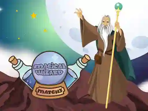 Spēle Magical Wizard Match 3 online