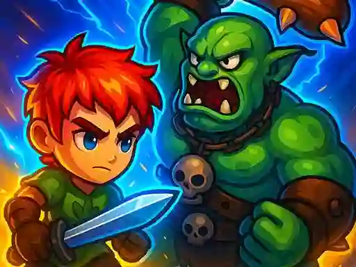 Spēle Epic Hero Quest Idle RPG online