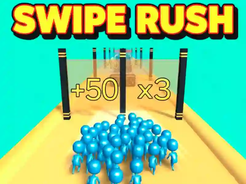 Spēle Swipe Rush online