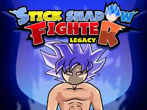 Spēle Stick Shadow Fighter Legacy online