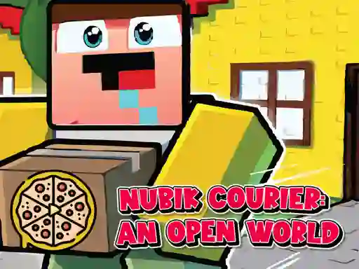 Spēle Nubik Courier An Open World online