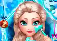 Spēle Ice Queen New Year Makeover online