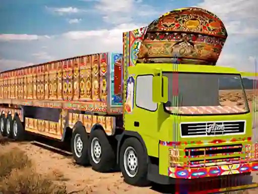 Spēle Truck Driver Cargo online
