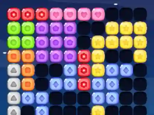 Spēle Bandy Puzzle Block online
