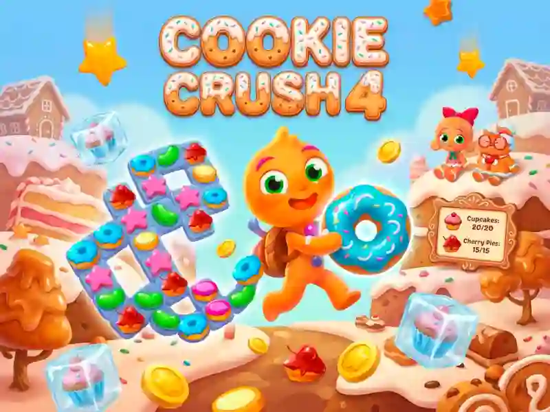 Spēle Cookie Crush 4 online