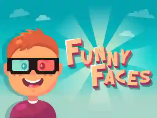 Spēle Funny Faces online