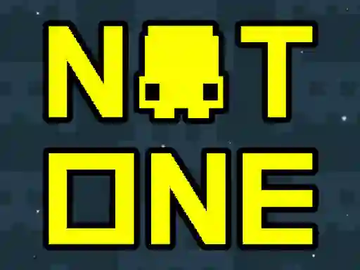 Spēle Not One online