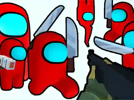 Spēle Among shooter Kill Impostor online