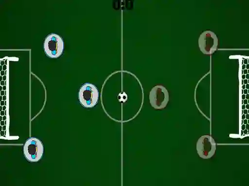 Spēle Table Football online