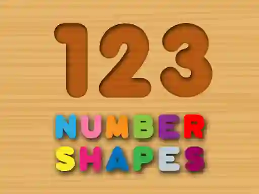 Spēle Number Shapes online
