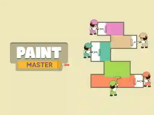 Spēle Paint Master online