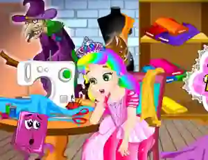 Spēle Princess Juliet Fashion Trouble online