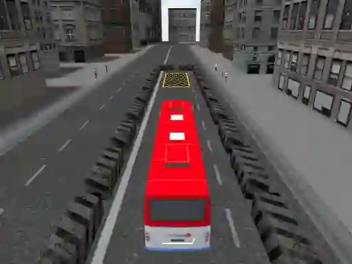 Spēle Bus Parking online
