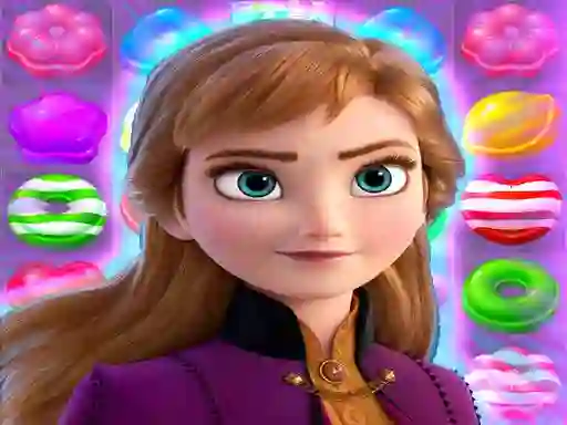 Spēle Disney Frozen online