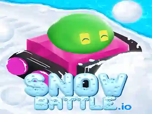 Spēle Snow Battle.io online