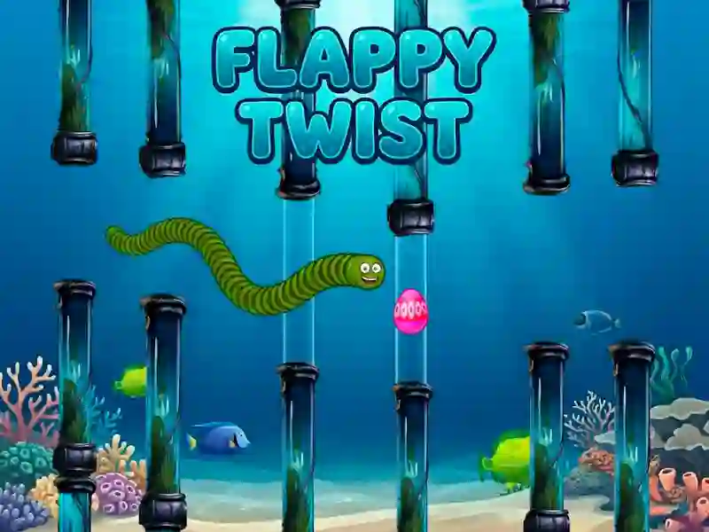 Spēle Flappy Twist online