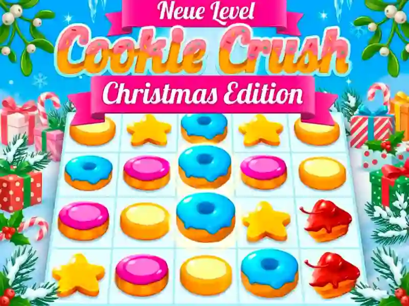 Spēle Cookie Crush: Christmas Edition online
