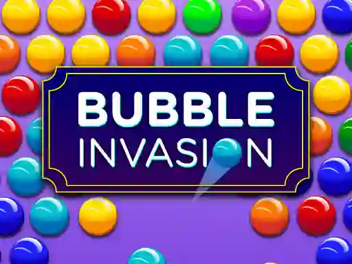 Spēle Bubble Invasion online