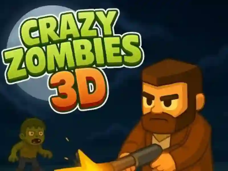 Spēle Crazy Zombies 3D online