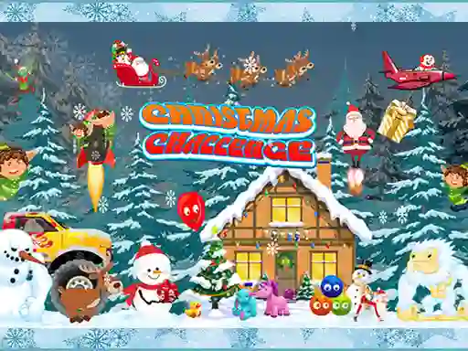 Spēle Christmas Challenge online