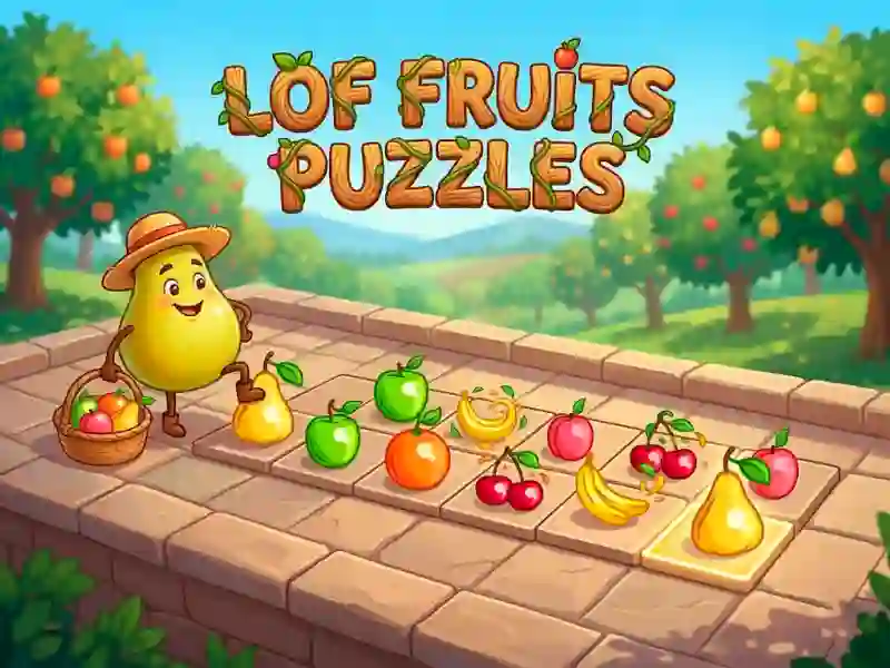 Spēle Lof Fruits Puzzles online