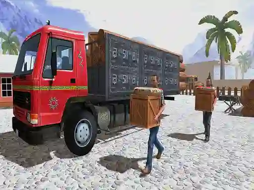 Spēle Asian Offroad Cargo Truck online