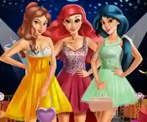 Spēle Princesses Prom Night online
