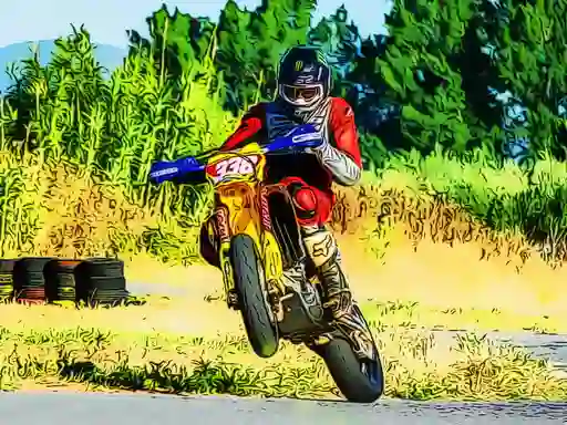 Spēle One Wheel Bike Riding online