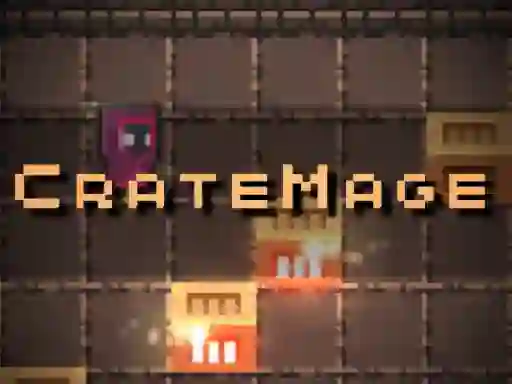 Spēle CrateMage online
