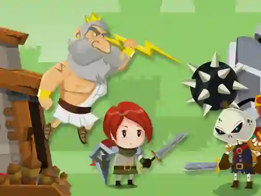 Spēle Defense Battle online