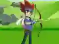 Spēle Beyblade Archery Bloons online
