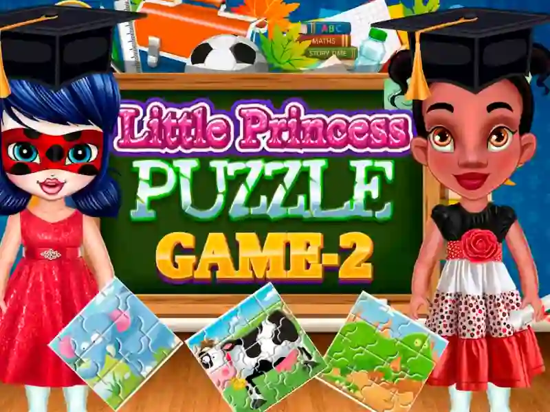 Spēle Little Princess Puzzle Game 2 online