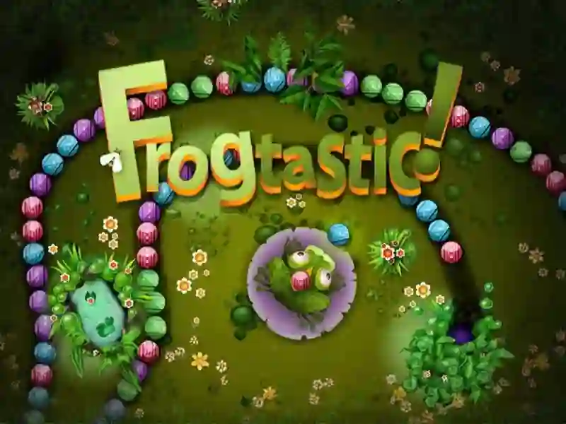 Spēle Frogtastic online