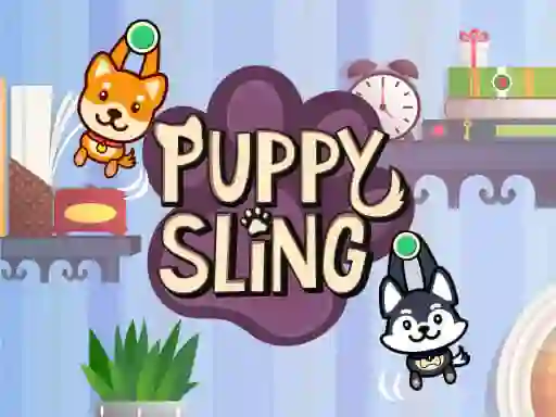 Spēle Puppy Sling online
