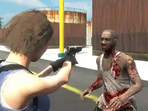 Spēle Biozombie Outbreak online