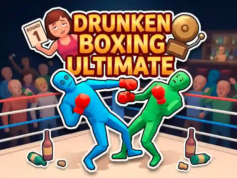 Spēle Drunken Boxing: Ultimate online