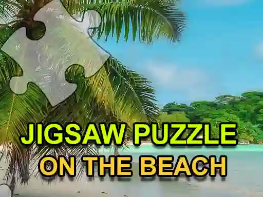 Spēle Jigsaw Puzzle On The Beach online