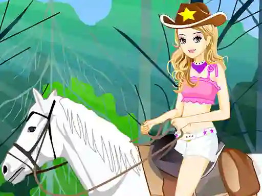 Spēle Horse Rider Girl online