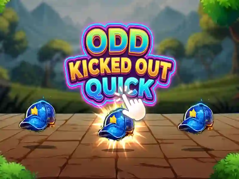Spēle Odd Kicked Out Quick online