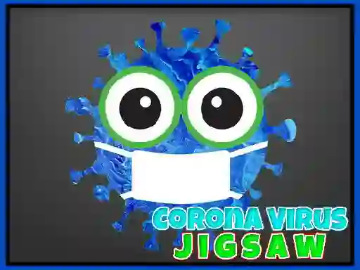 Spēle Corona virus jigsaw online