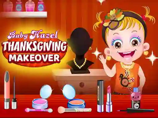 Spēle Baby Hazel Thanksgiving Makeover online