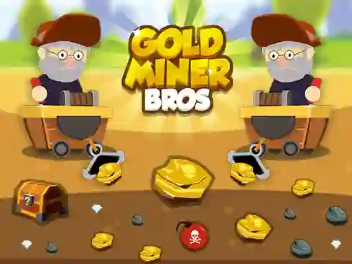 Spēle Gold Miner Bros online